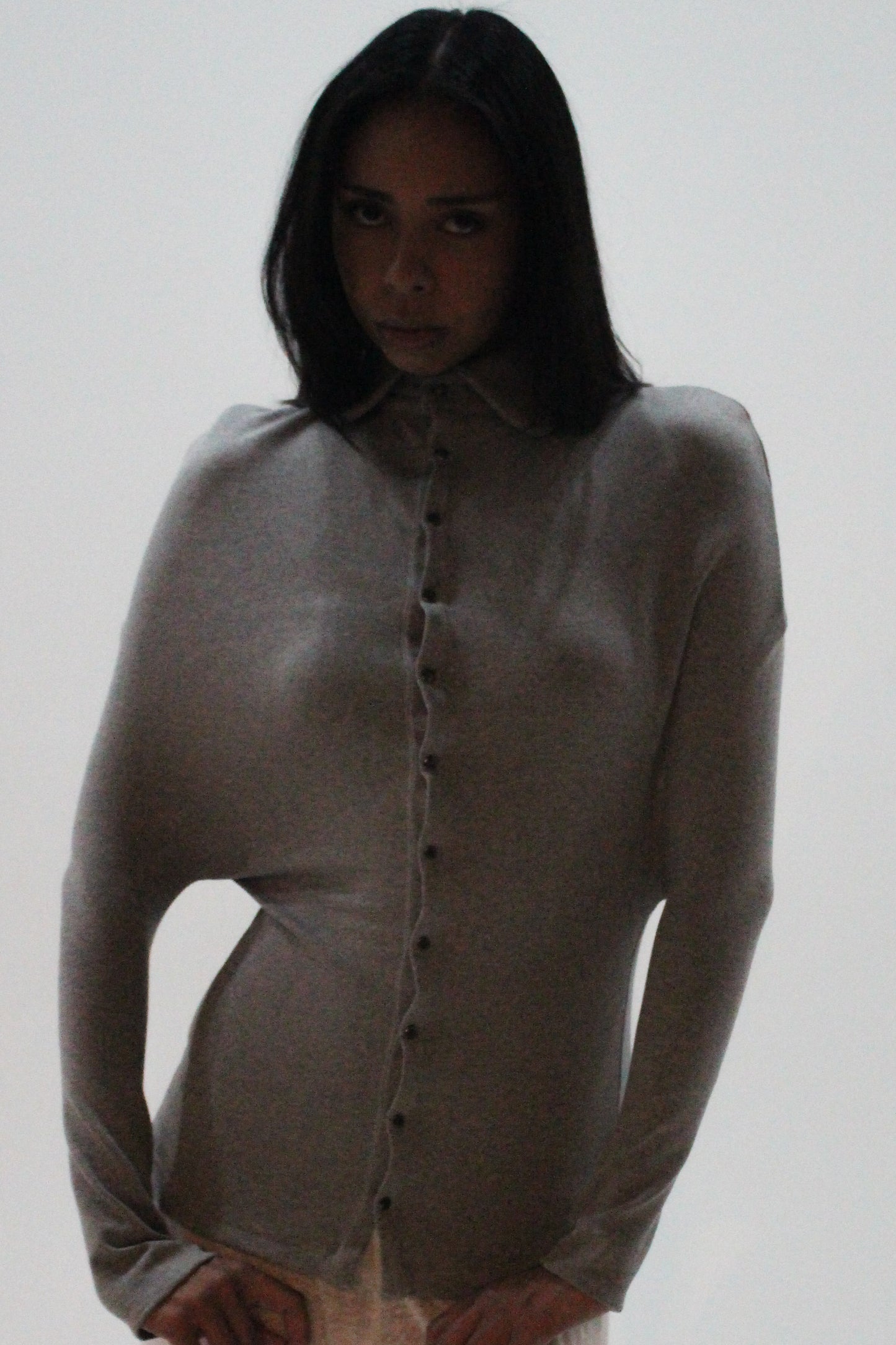 Cœur De Marie Cardigan Grey