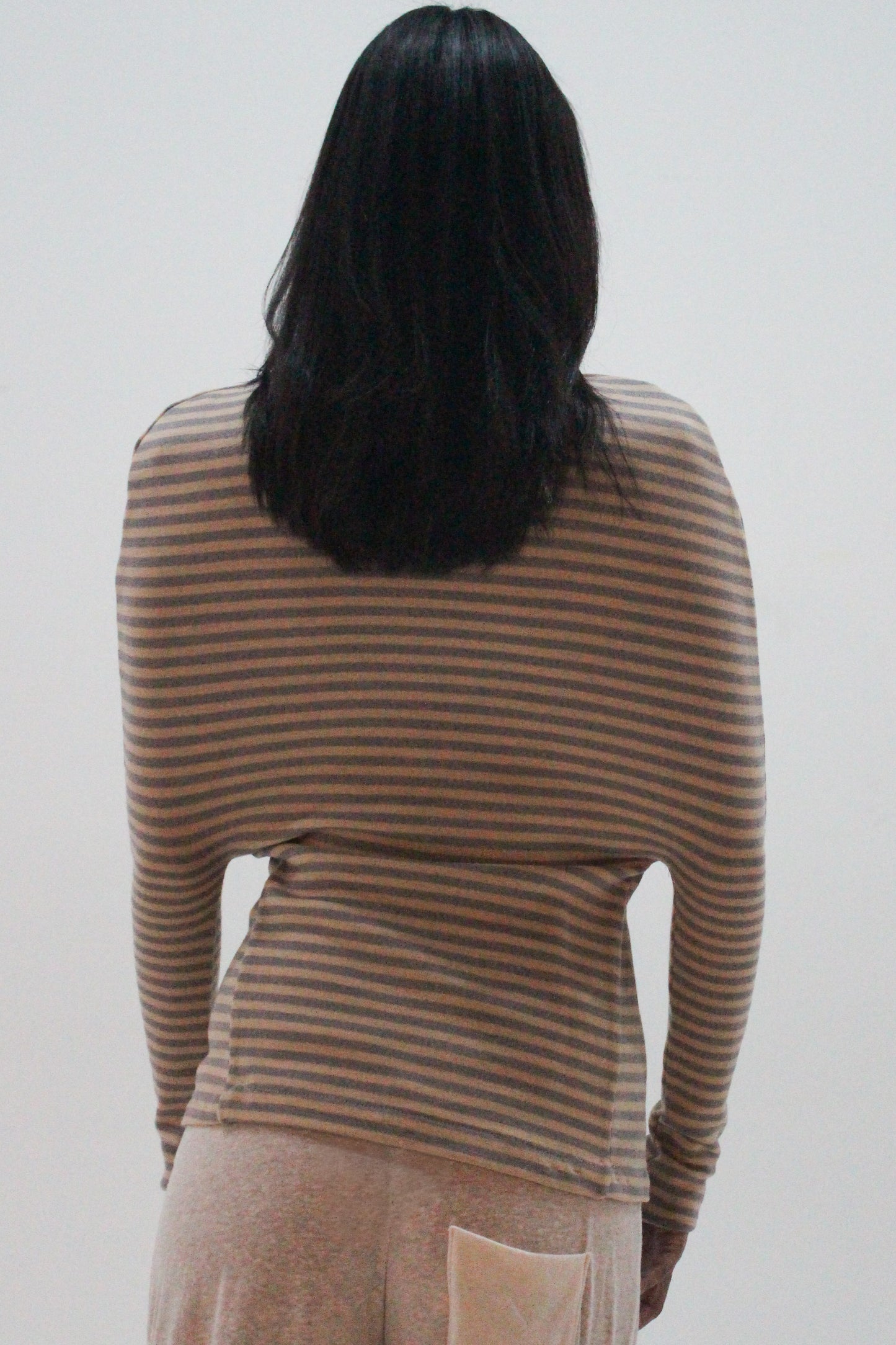 Cœur De Marie Cardigan Stripe