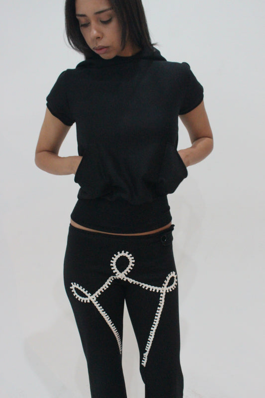 Vented Short Sleeve Hoodie