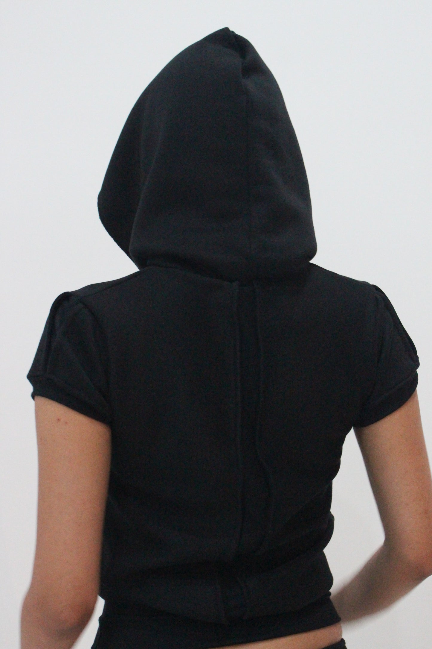 Vented Short Sleeve Hoodie