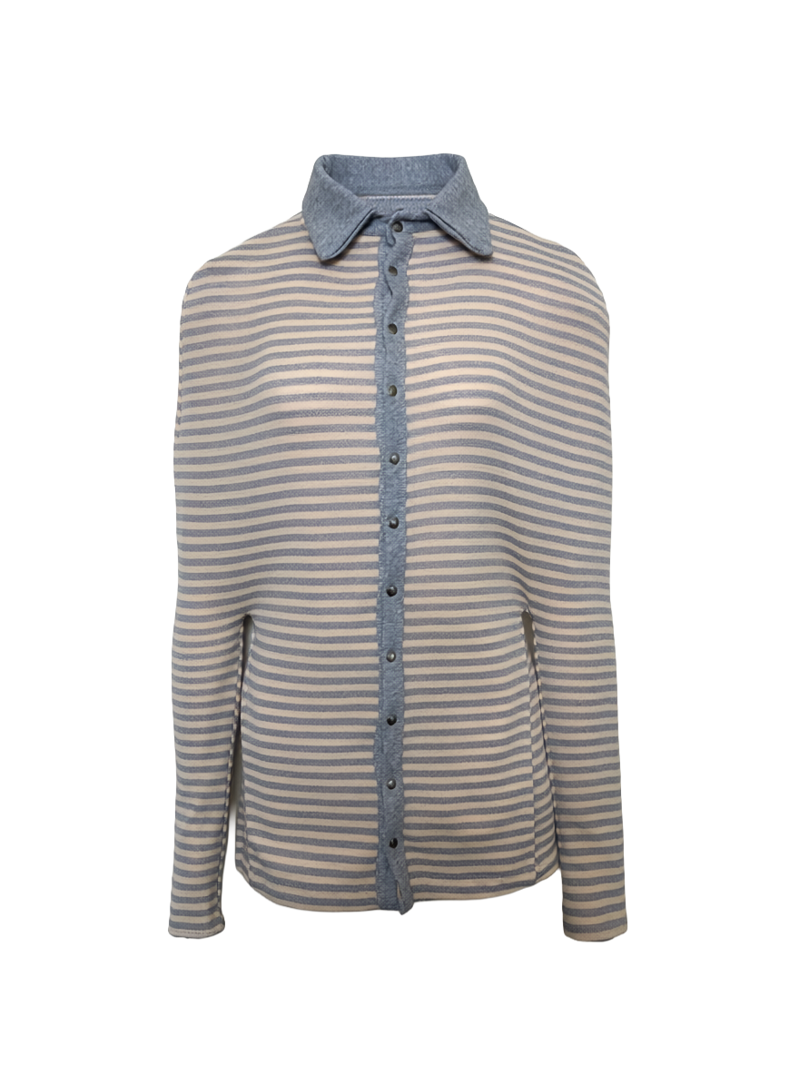 Cœur De Marie Cardigan Stripe