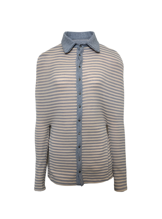 Cœur De Marie Cardigan Stripe