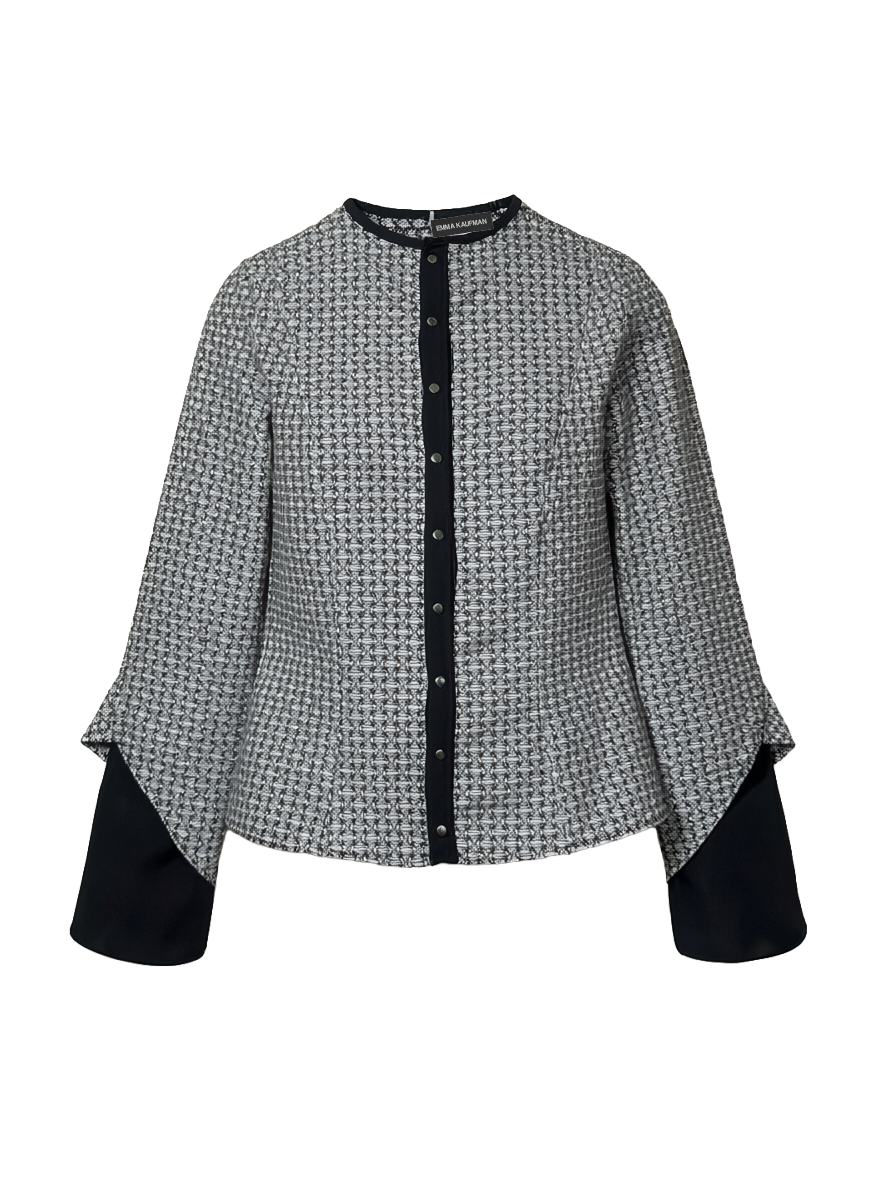 Art Nouveau Button Down Jacket
