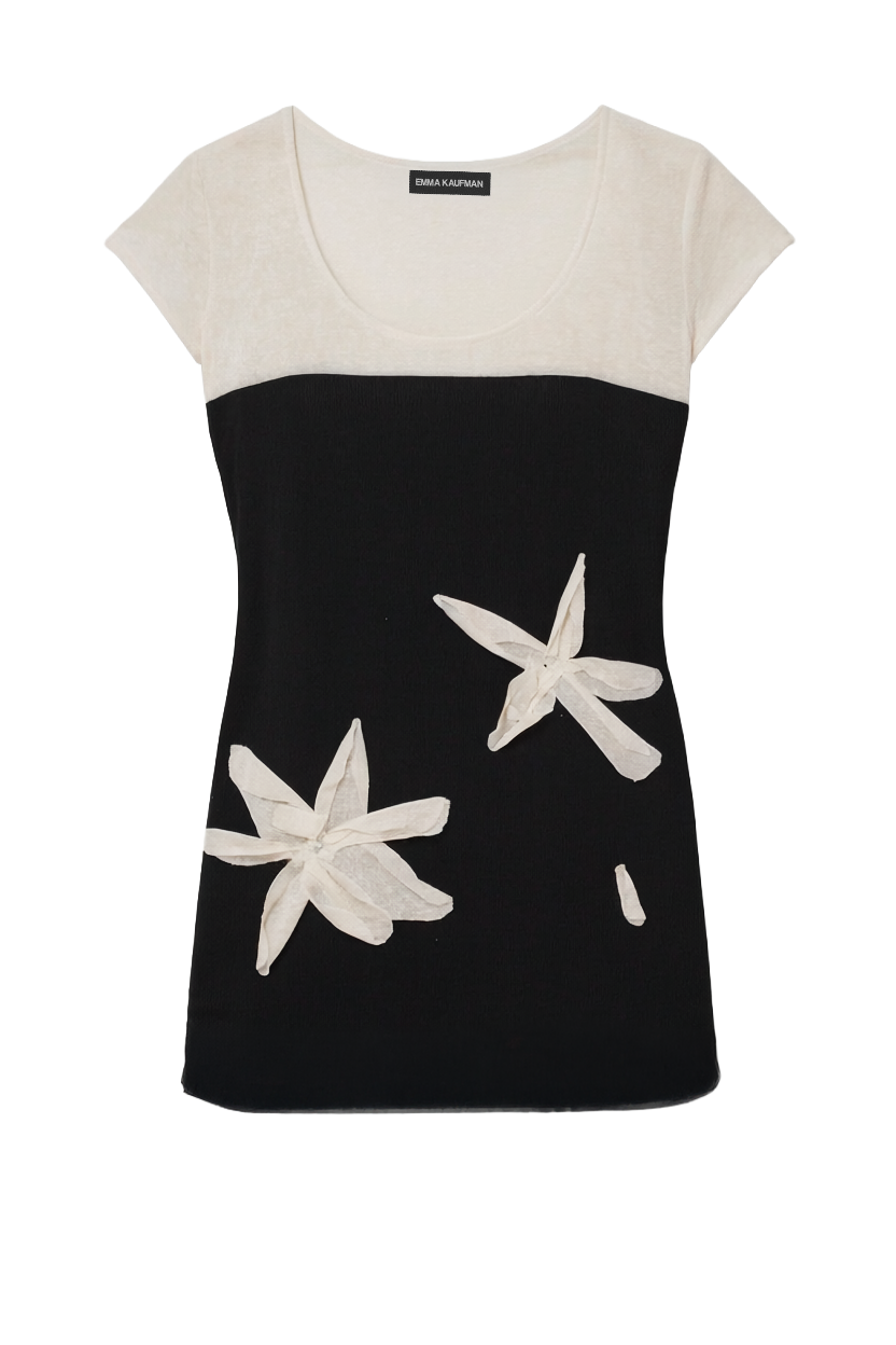 Petal Jersey Top