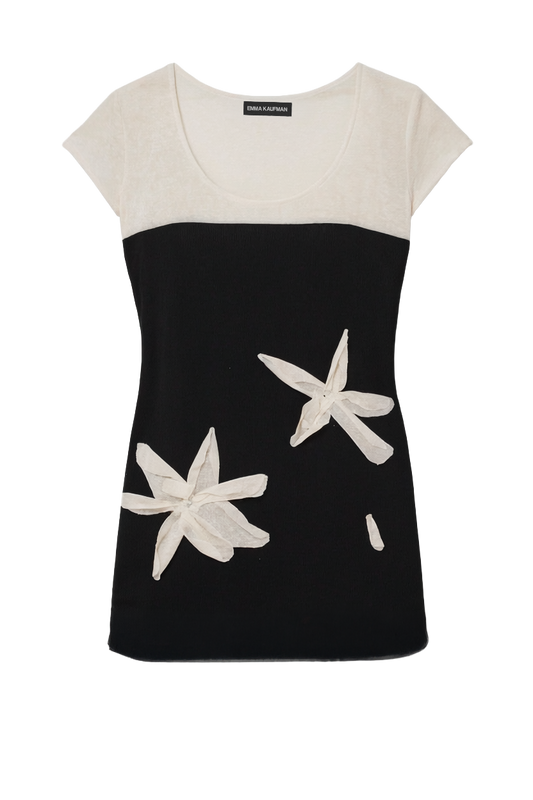 Petal Jersey Top