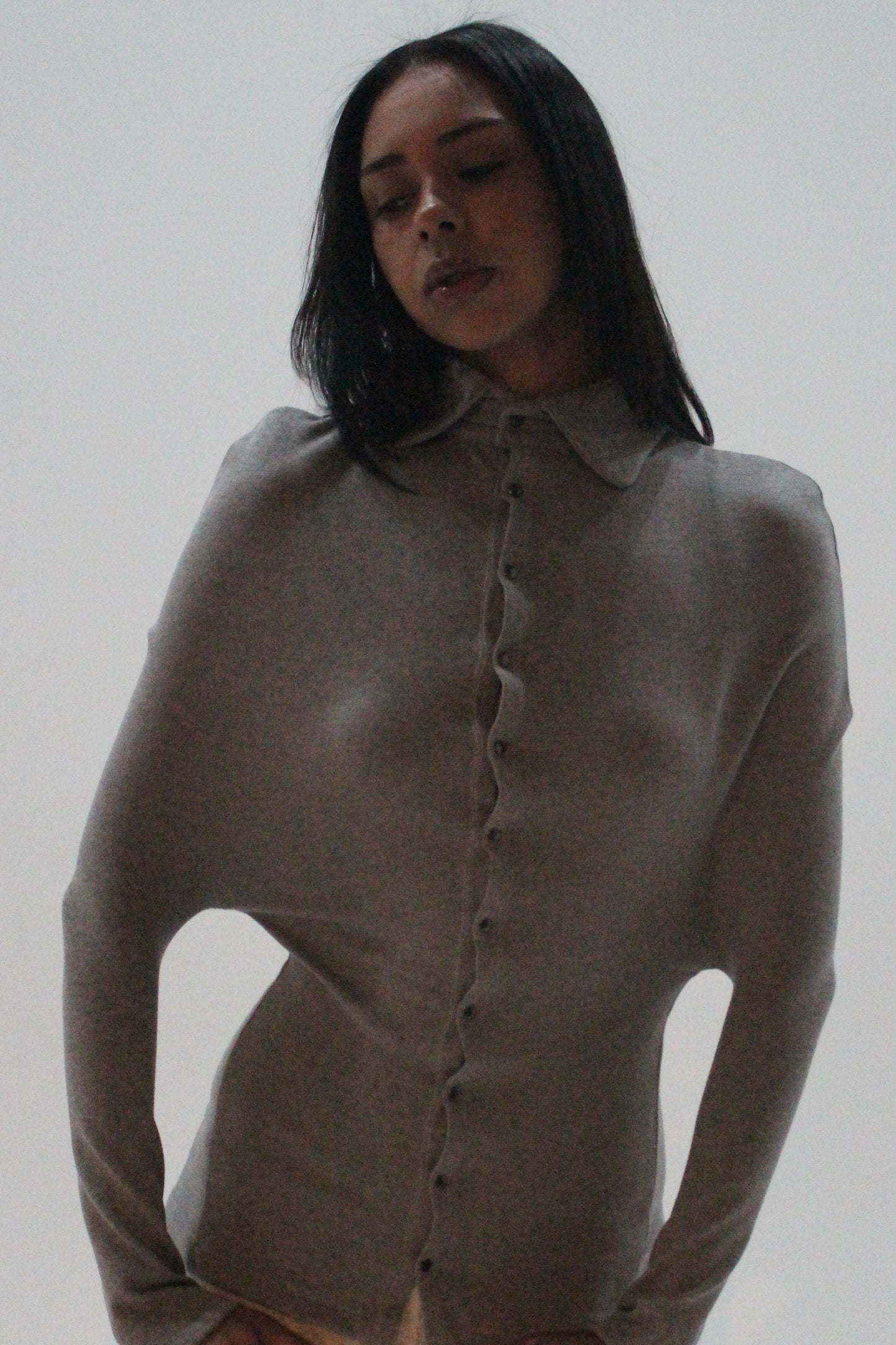 Cœur De Marie Cardigan Grey
