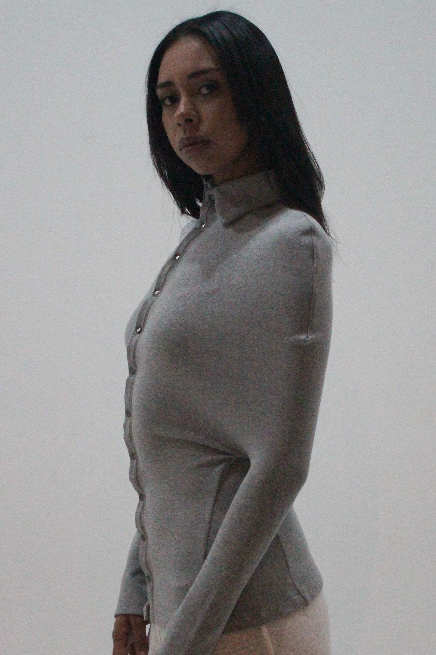 Cœur De Marie Cardigan Grey