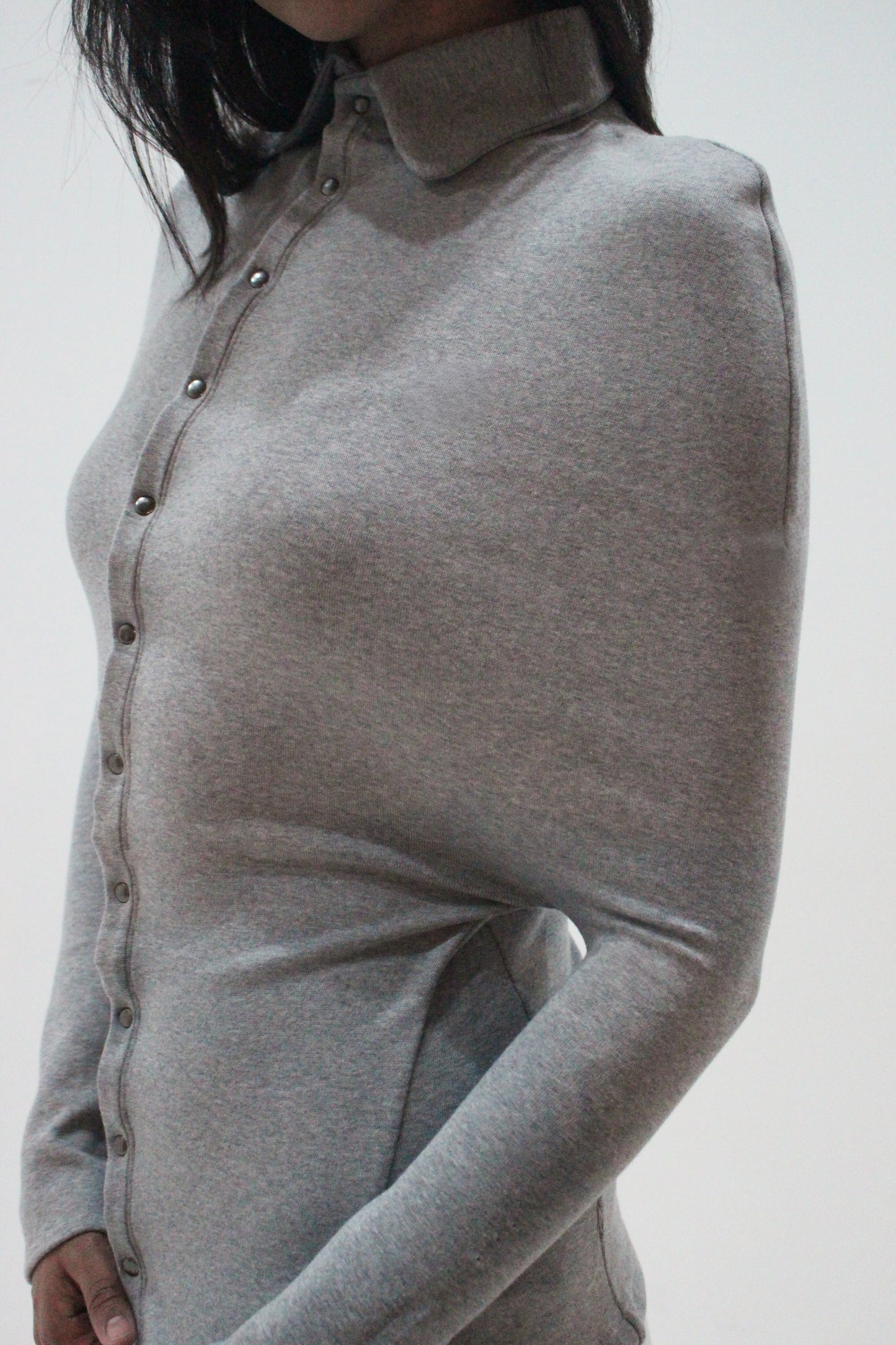Cœur De Marie Cardigan Grey