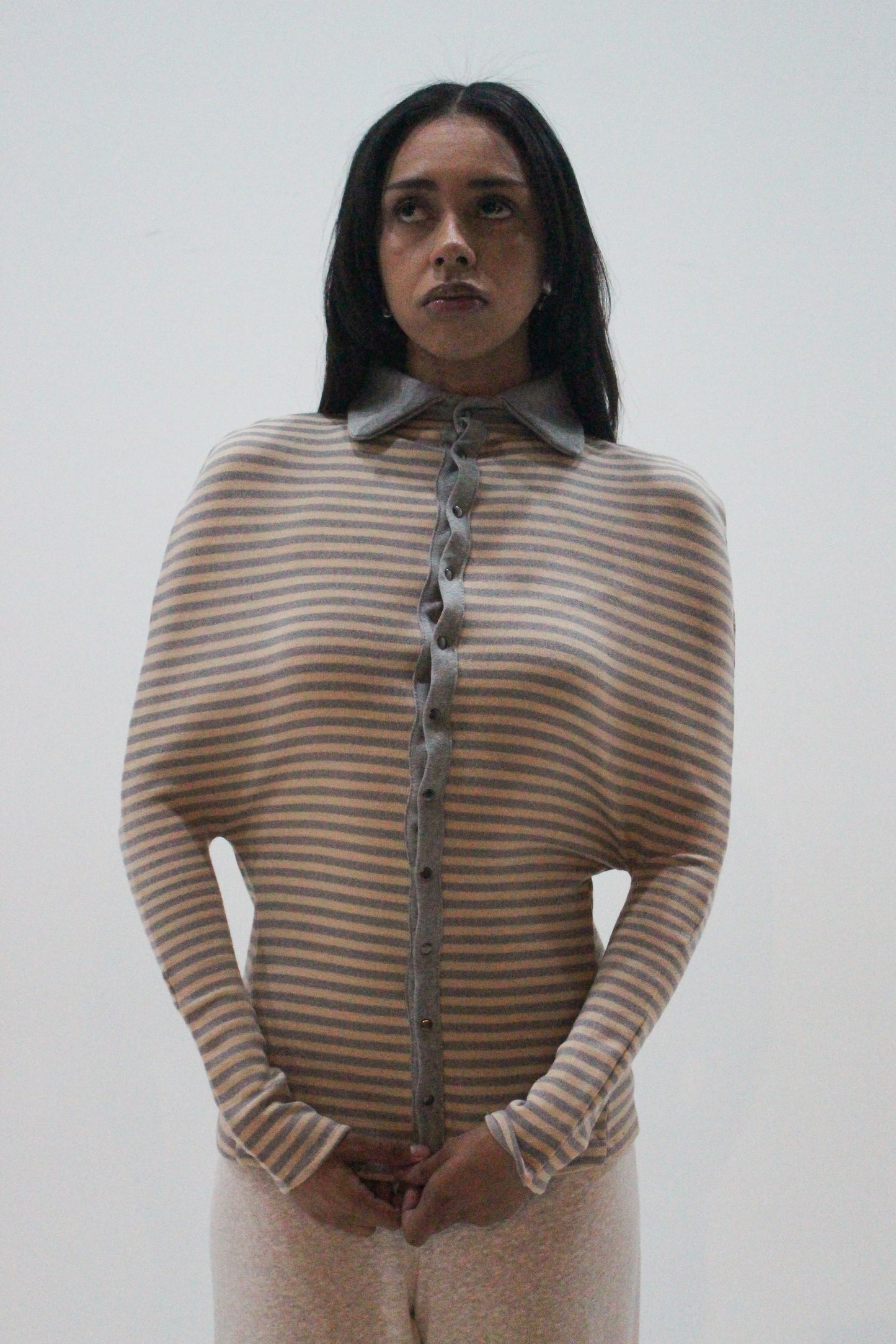 Cœur De Marie Cardigan Stripe