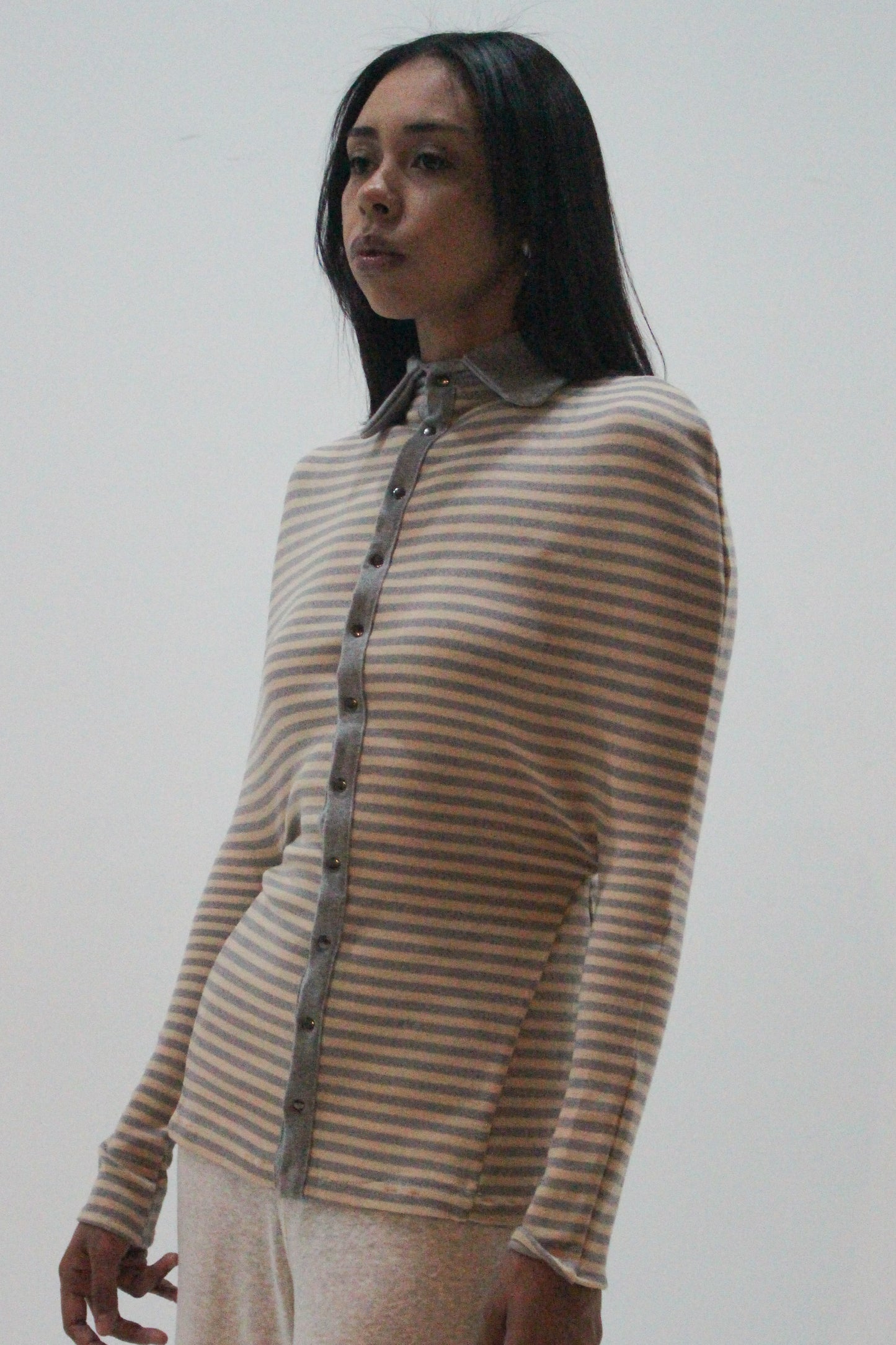 Cœur De Marie Cardigan Stripe