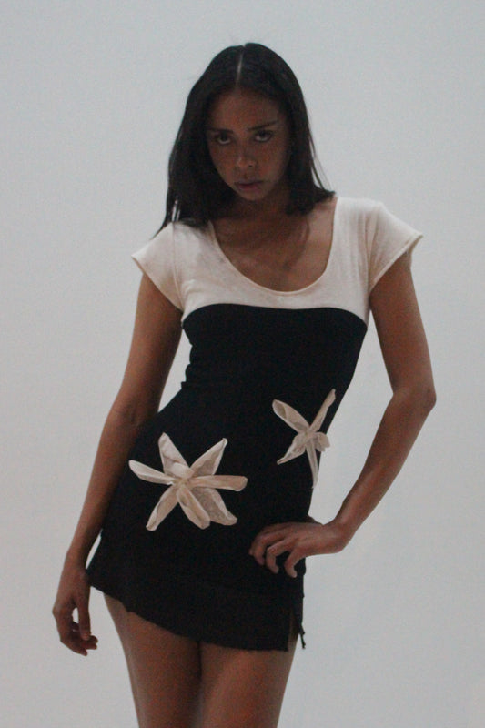 Petal Jersey Top