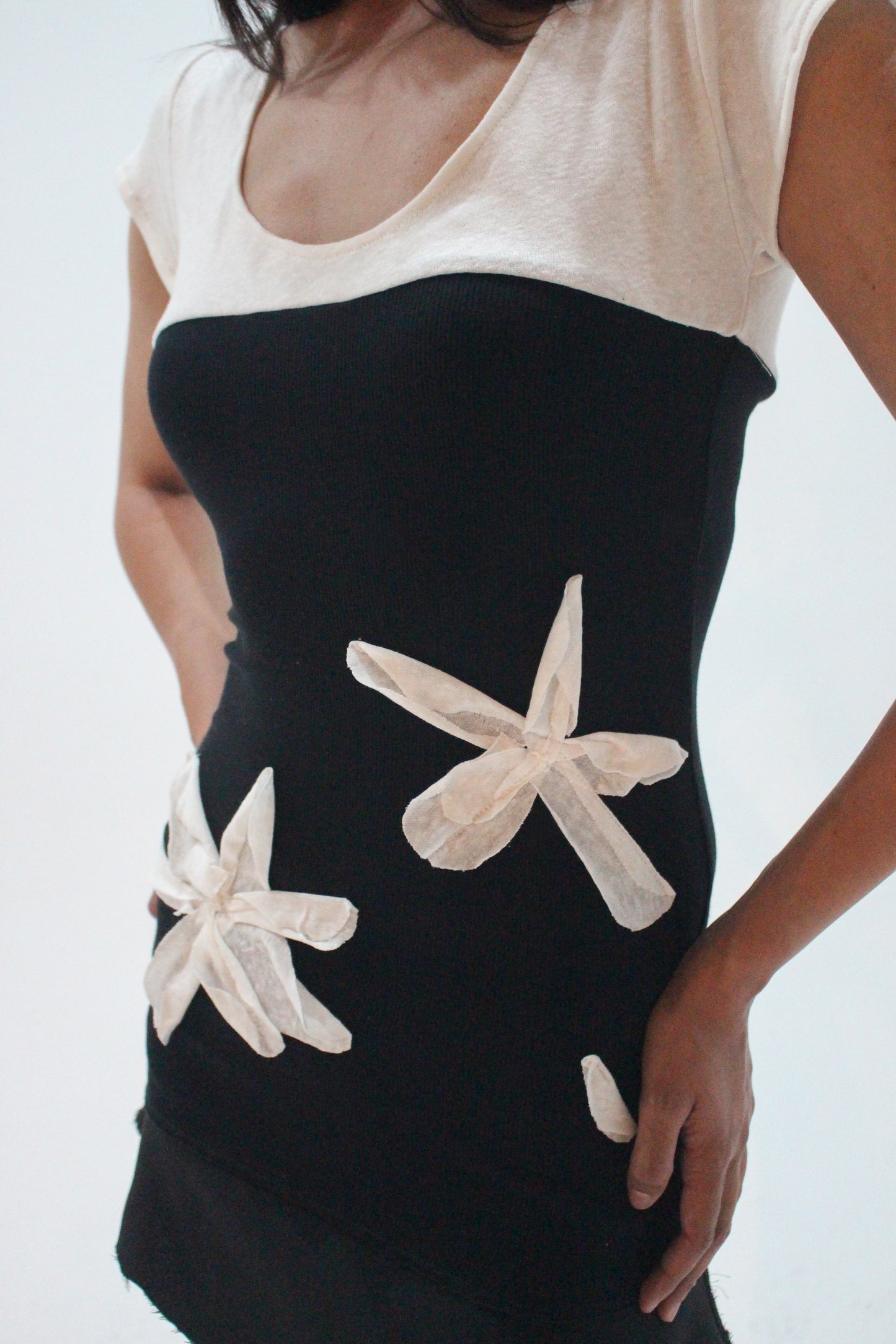 Petal Jersey Top