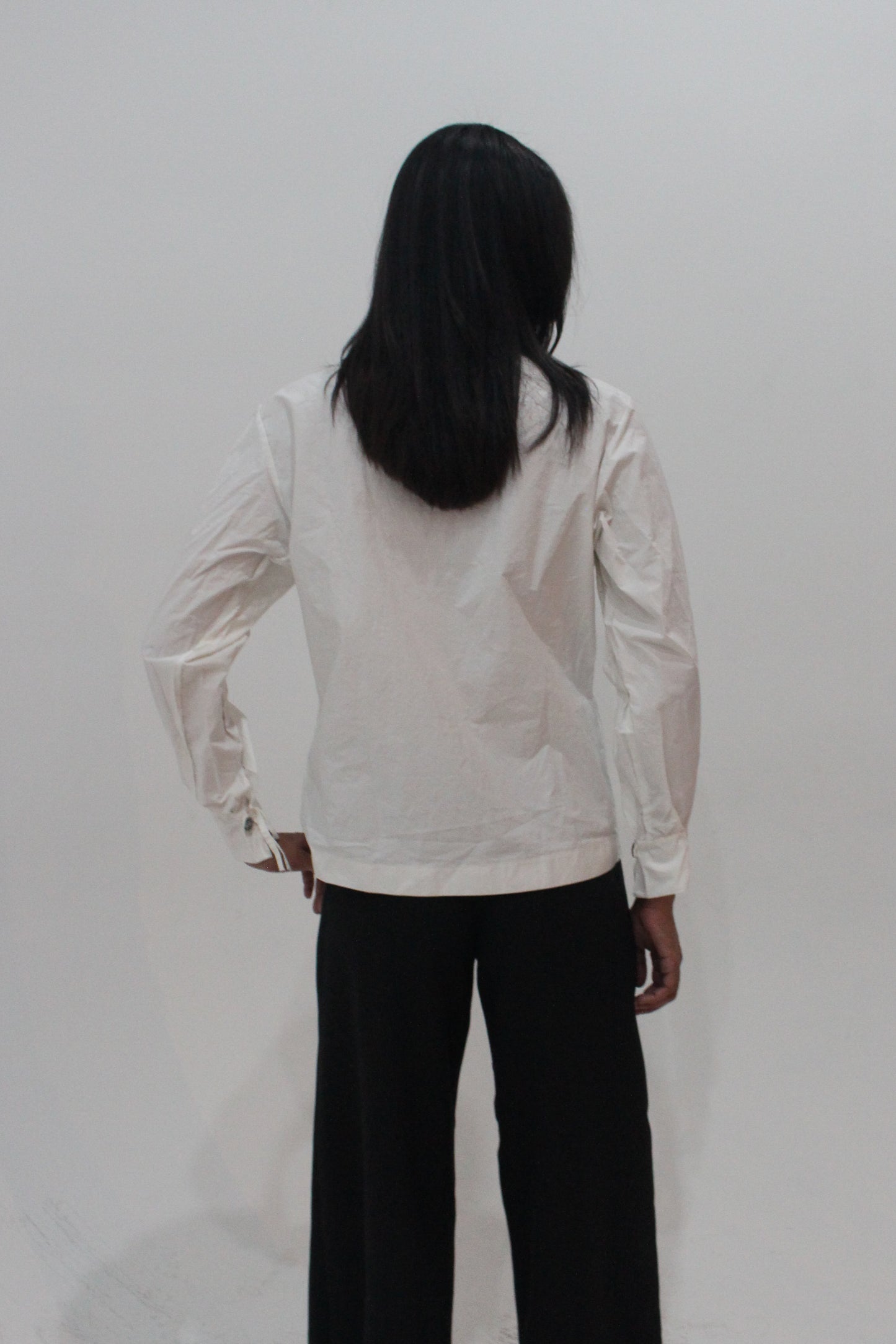 Floral Motif Button Down