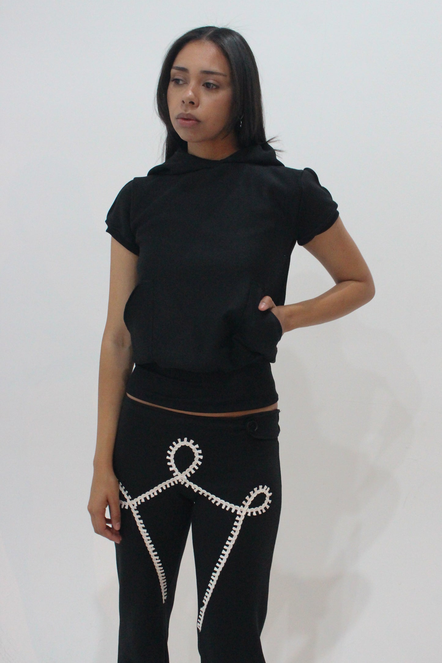 Vented Short Sleeve Hoodie