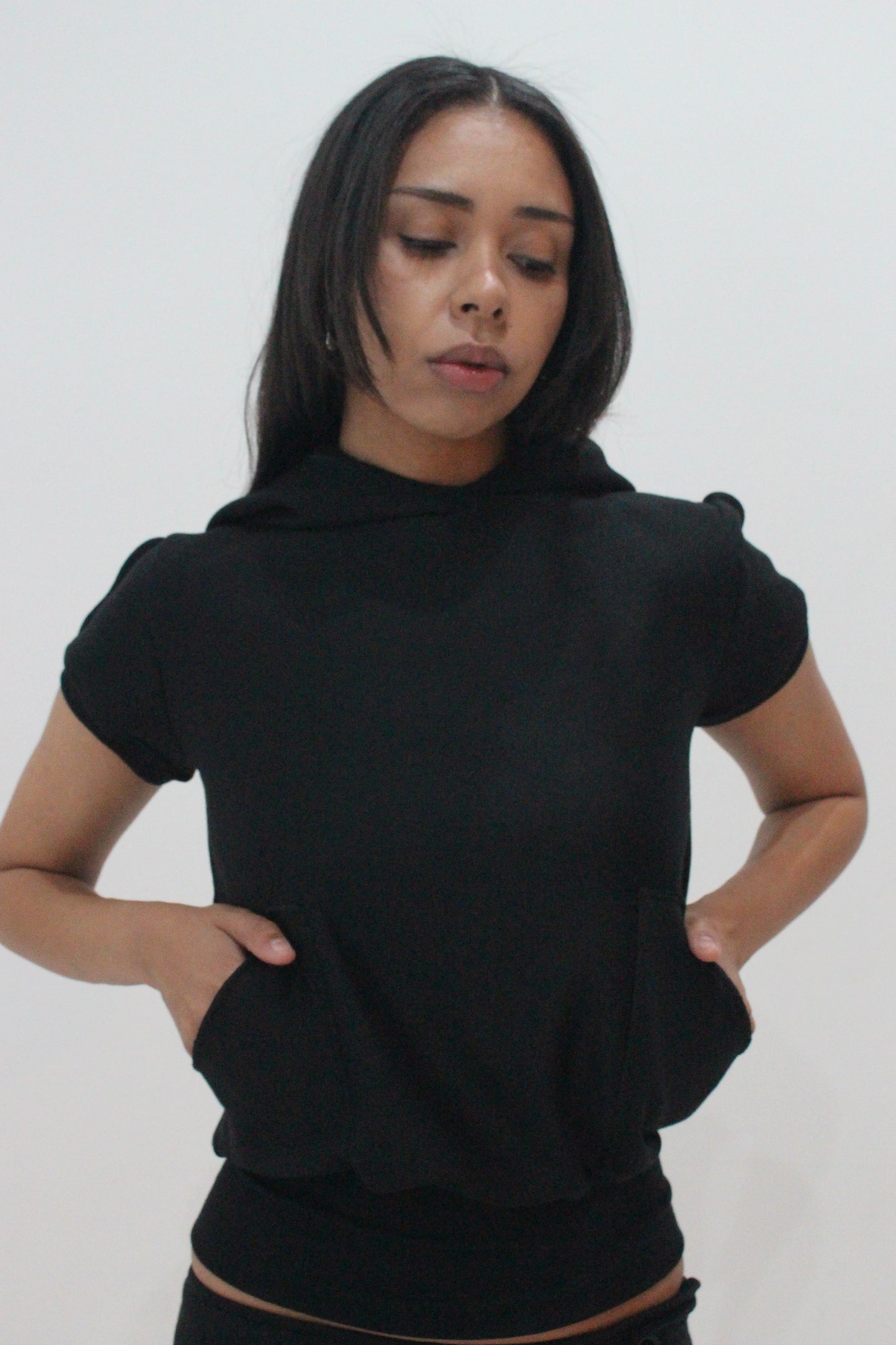Vented Short Sleeve Hoodie