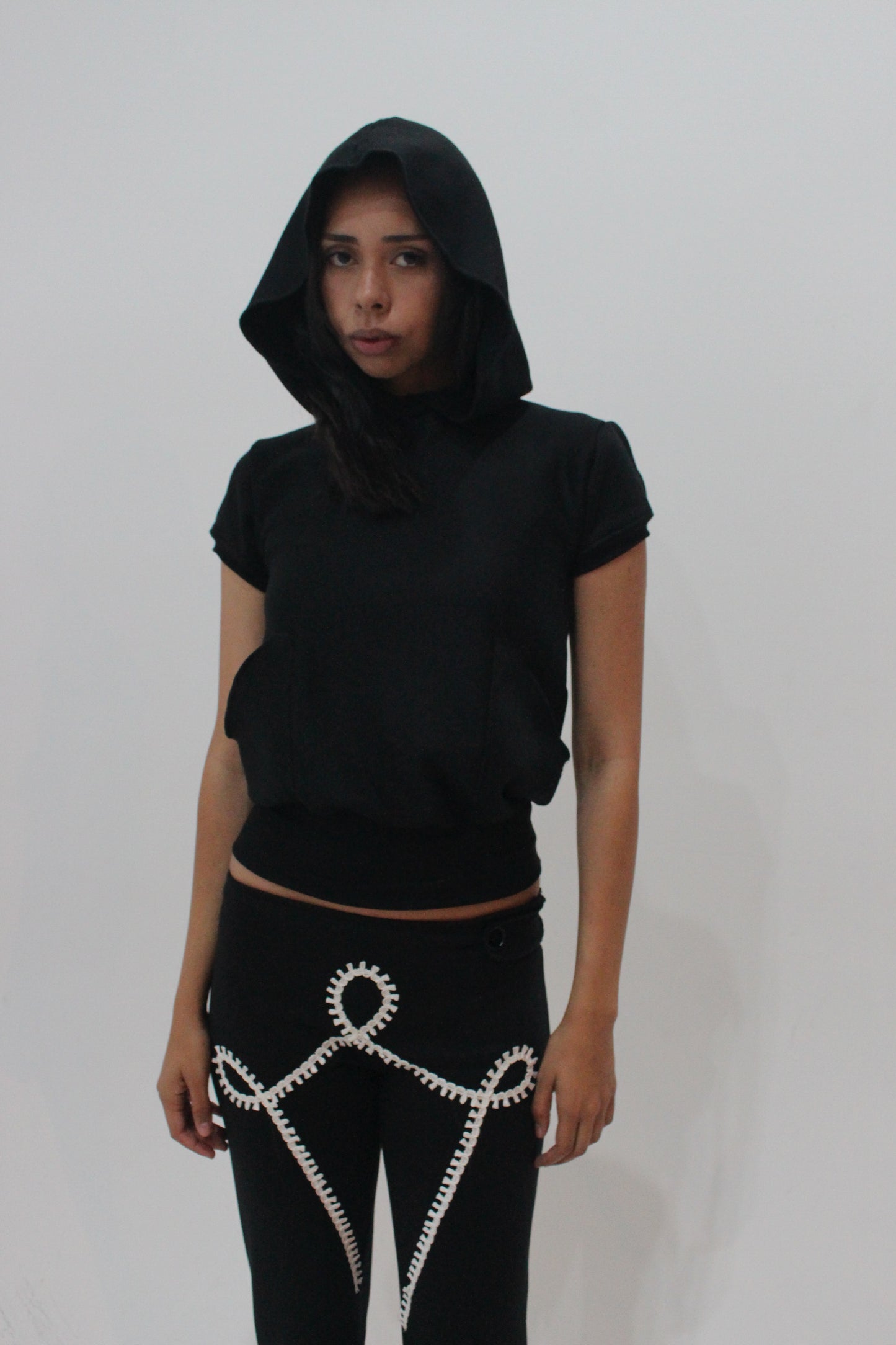 Vented Short Sleeve Hoodie