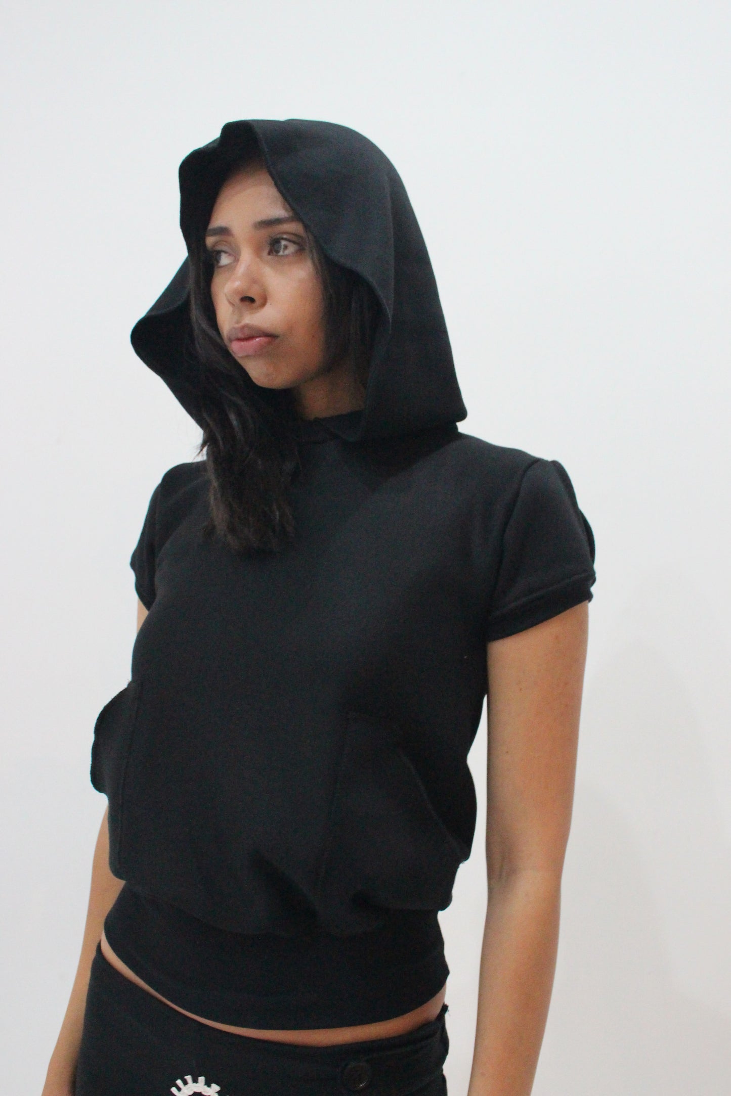Vented Short Sleeve Hoodie
