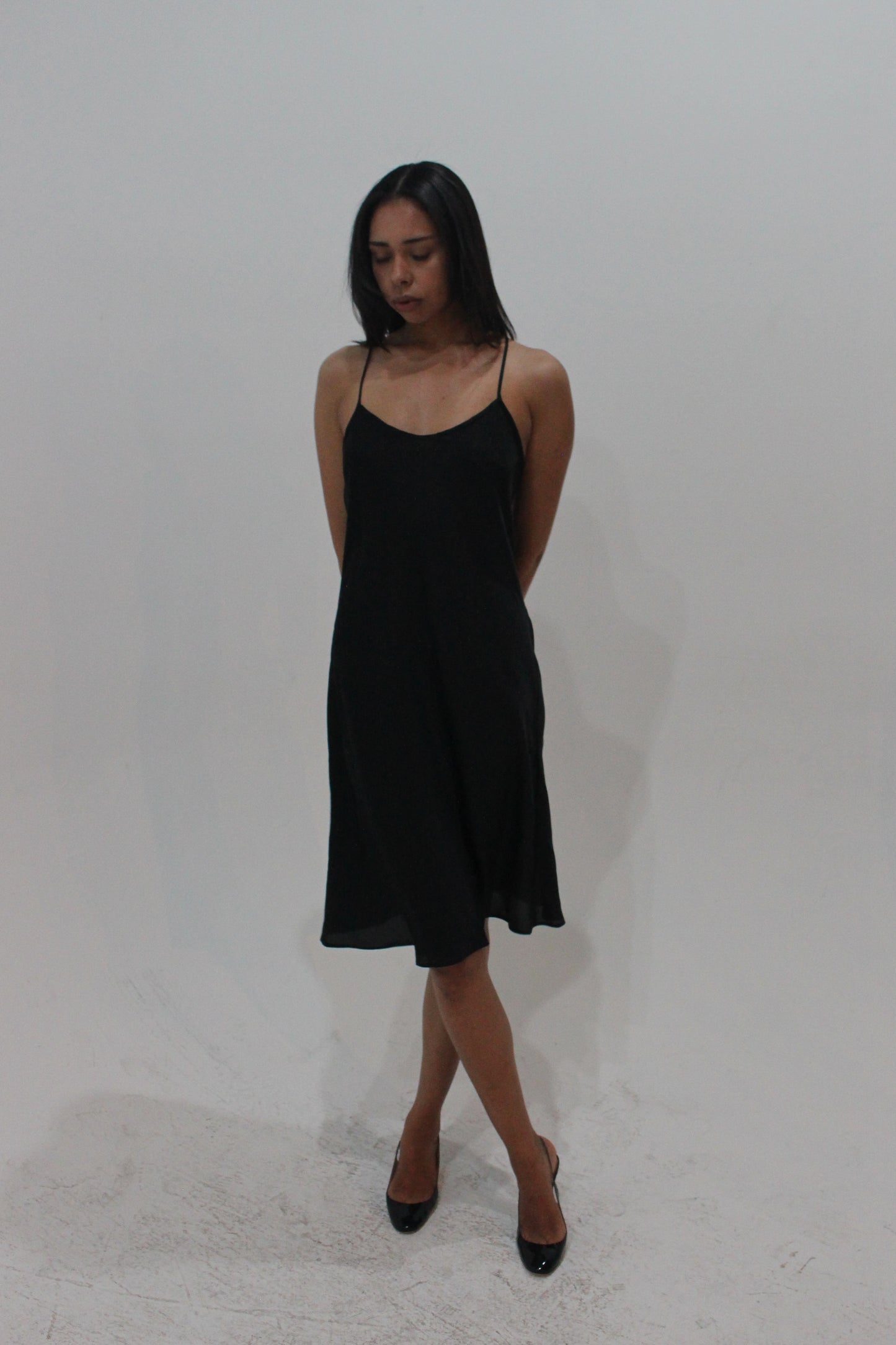 Pierced Slip Dress