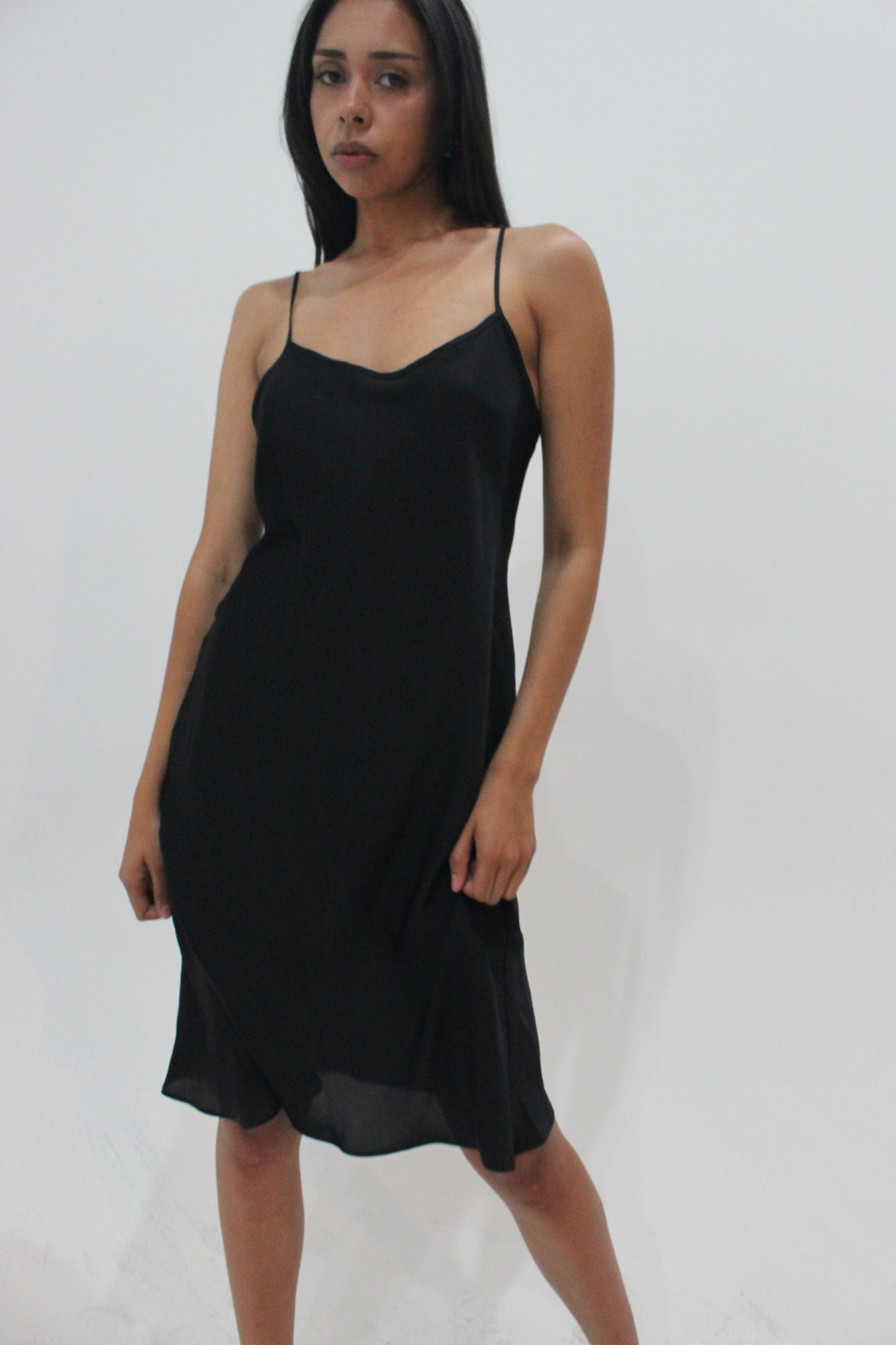 Pierced Slip Dress