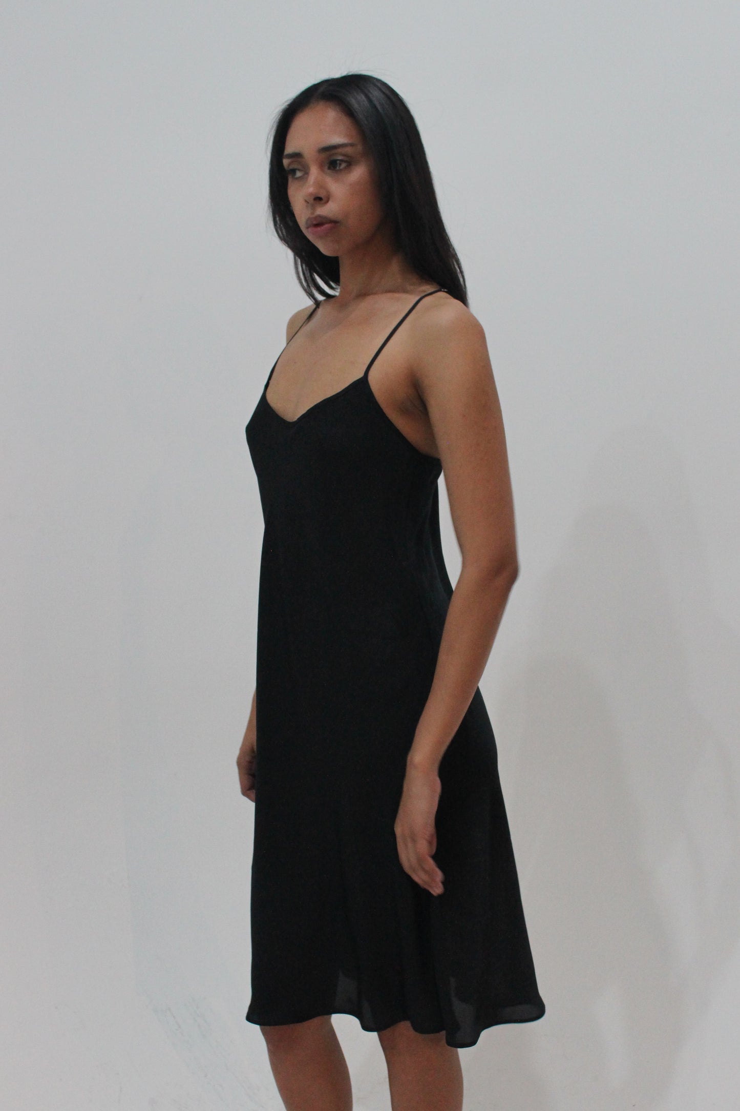 Pierced Slip Dress