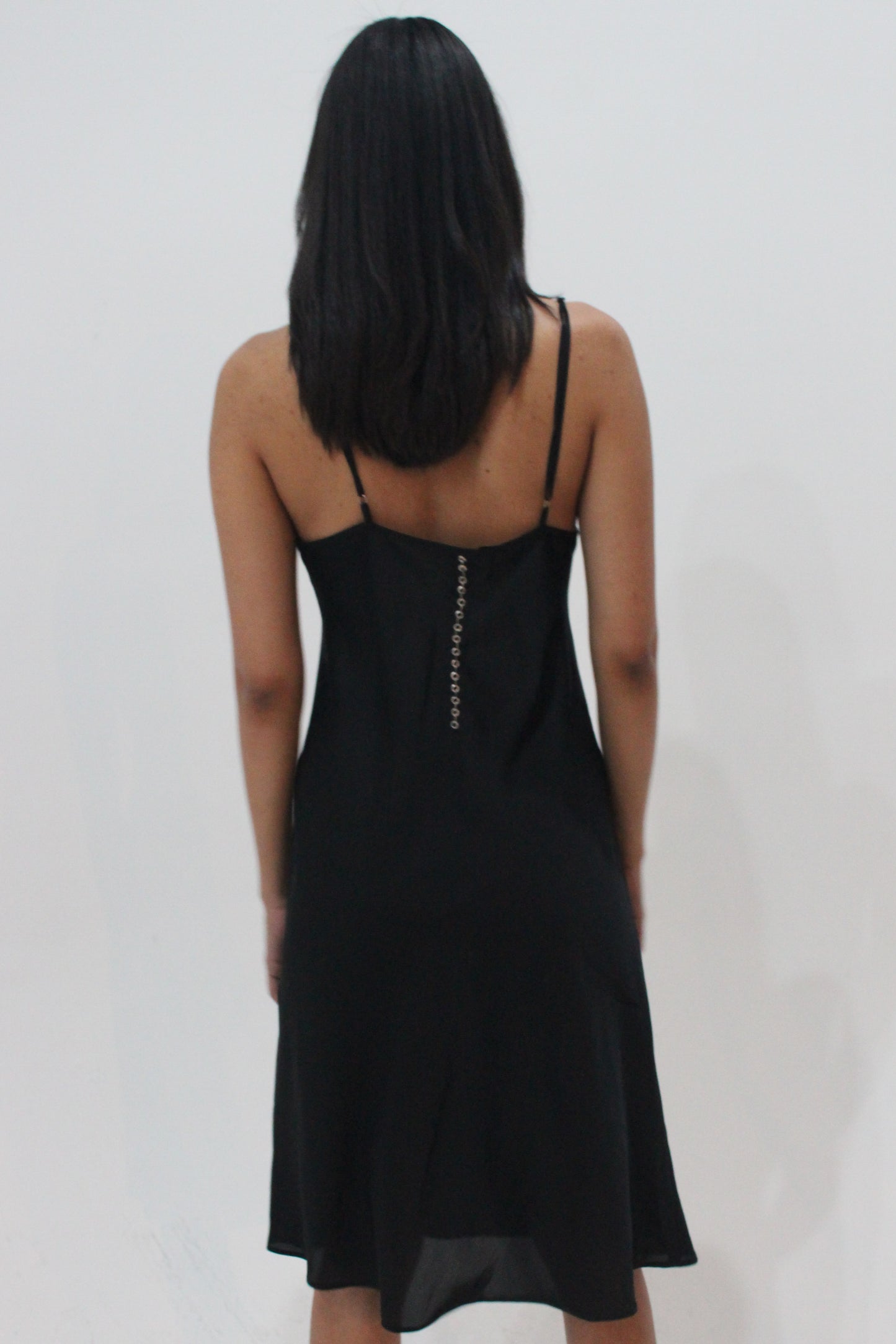 Pierced Slip Dress