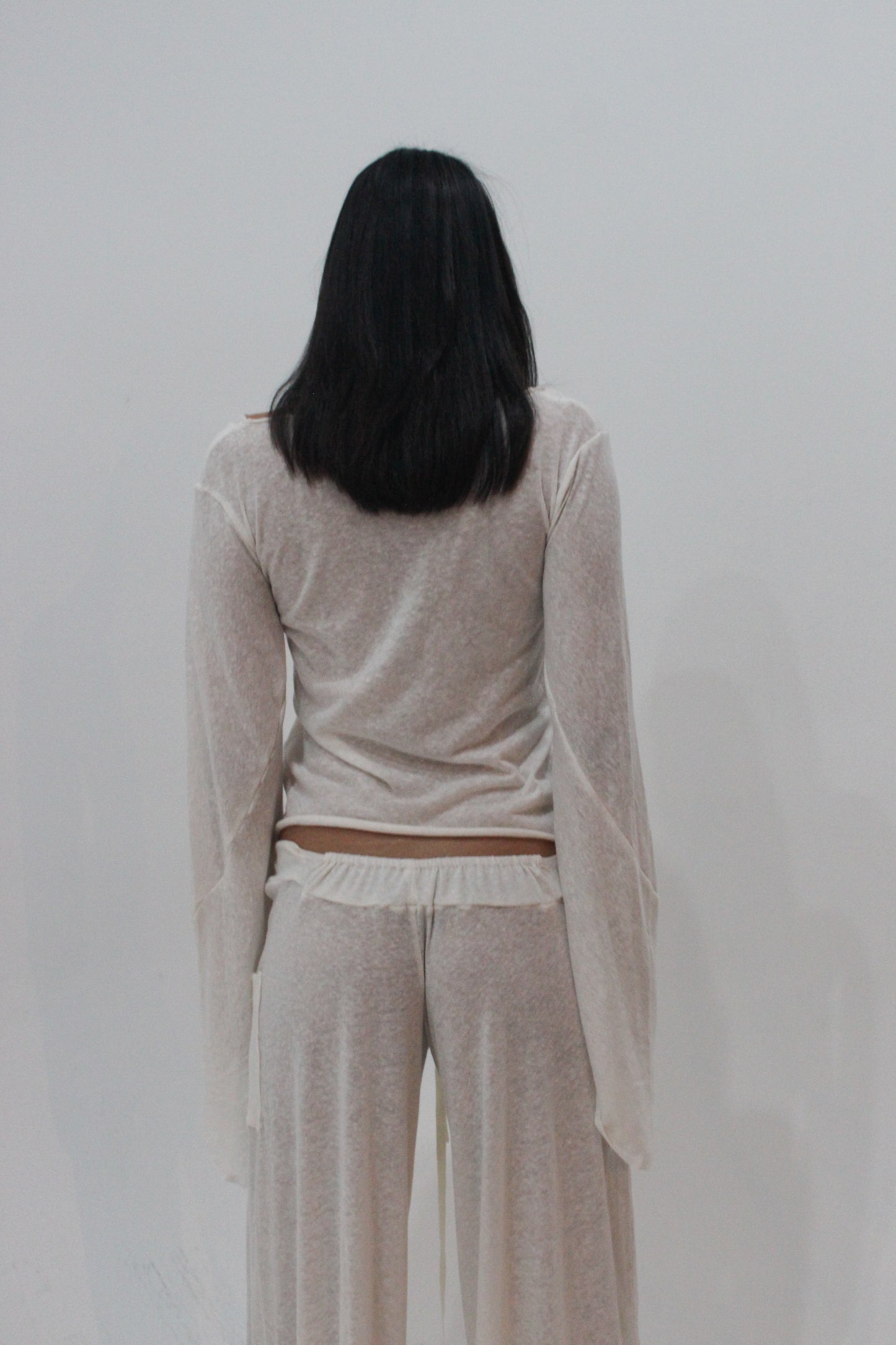 Draped Cotton Top