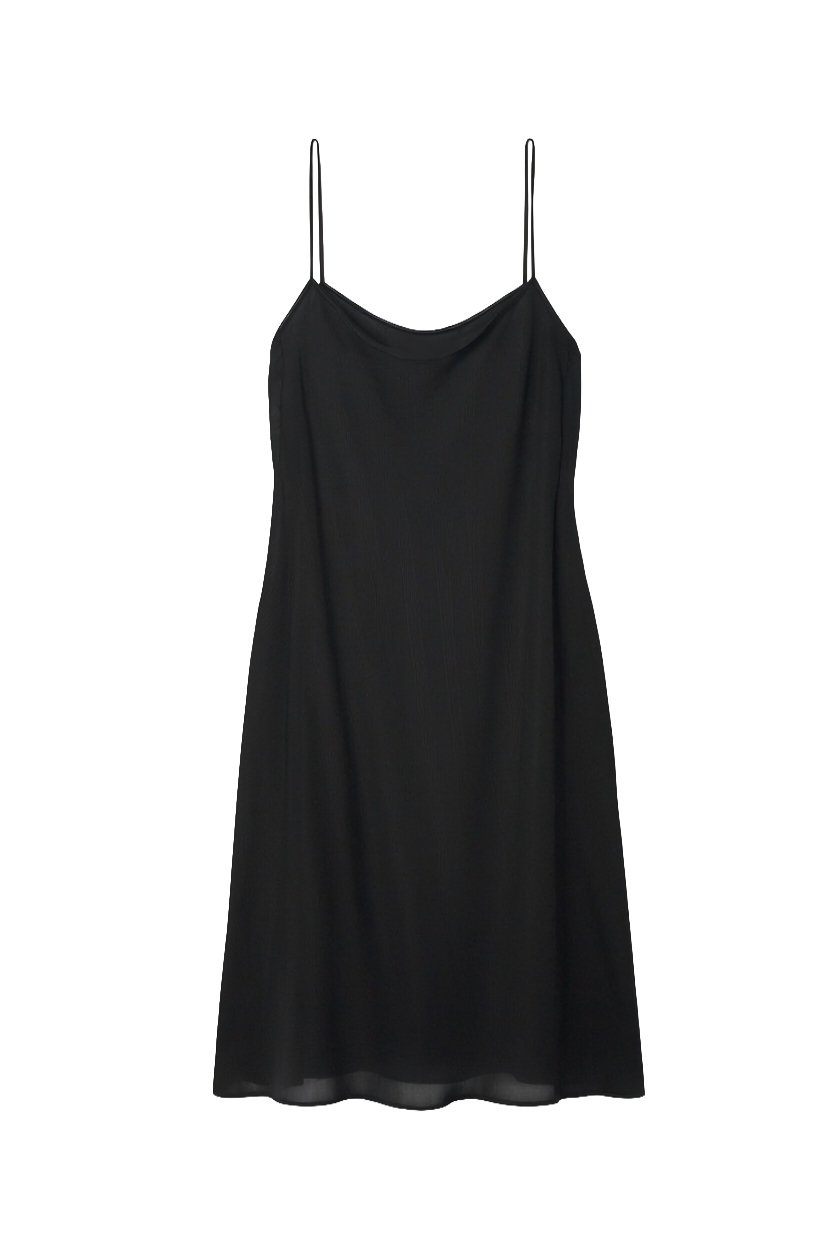 Pierced Slip Dress