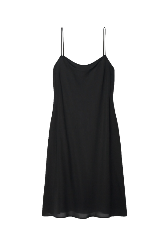 Pierced Slip Dress